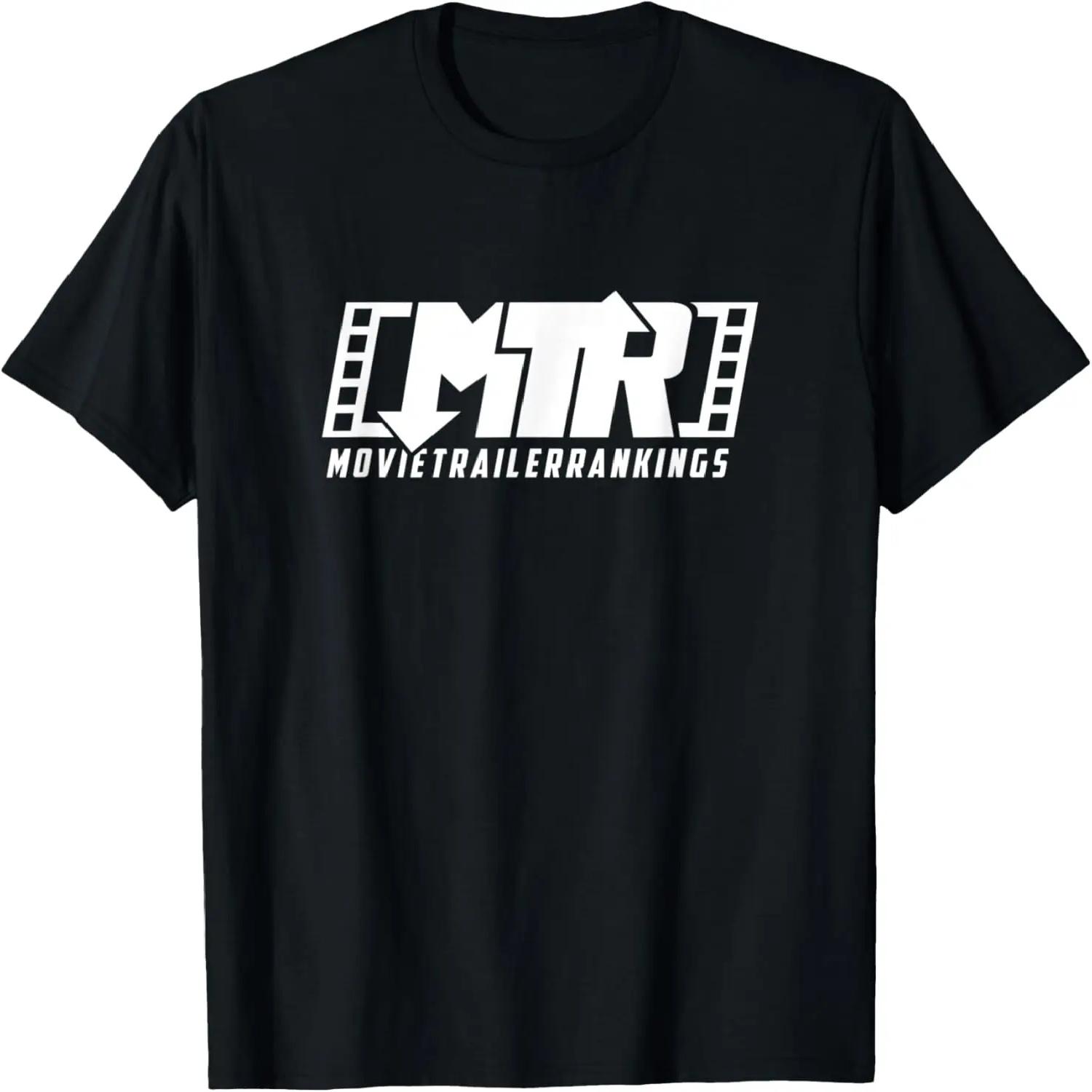 Movie Trailer Rankings Logo T-Shirt S чёрный