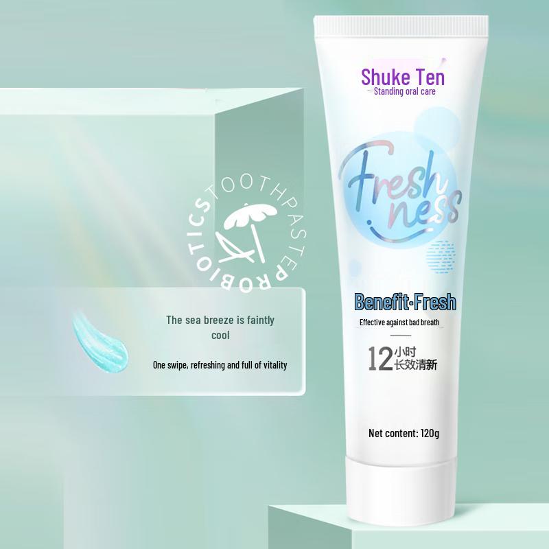 Shuke Probiotic Gum Care & Fresh Breath Toothpaste