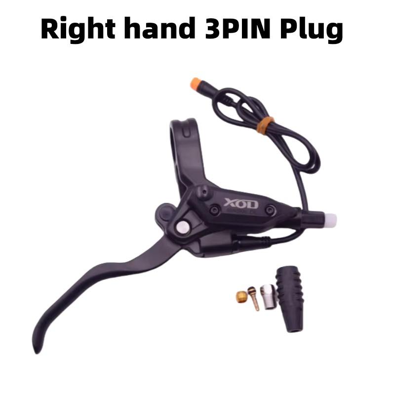XOD 3PIN Plug E-Bike Brake Handle Electric Bicycle Lever For XOD BAFANG Right handle