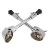 2 Pcs Anti Skid Drum Feet Percussion Accessory Leg Bass Drum Feet Instrument Accessory