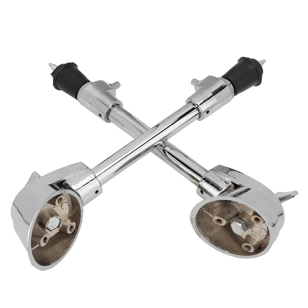 2 Pcs Anti Skid Drum Feet Percussion Accessory Leg Bass Drum Feet Instrument Accessory