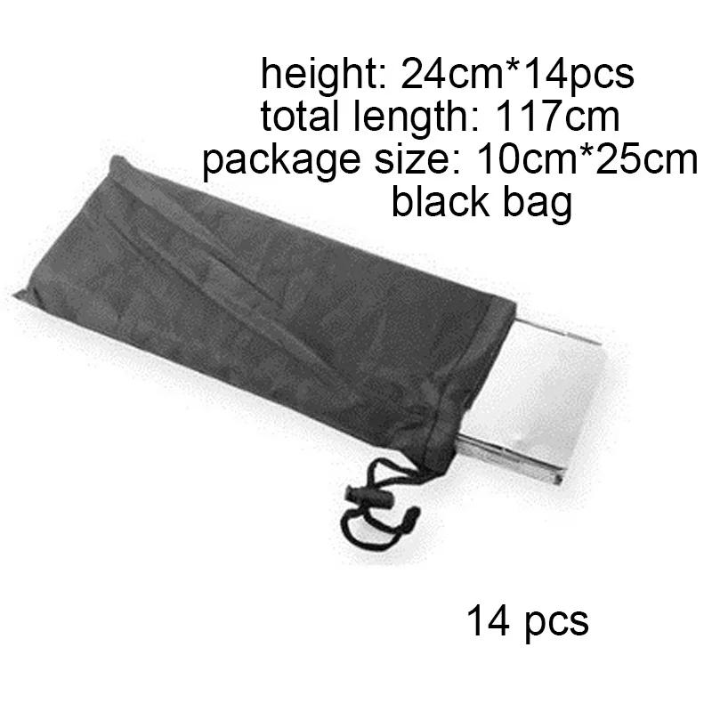 Gasskomfyr Vindskjerm Utendørs Camping Piknik Matlaging Brenner Vindtett skjerm 8/9/10/12/14/16 Plater Aluminiumslegering Vindskjerm