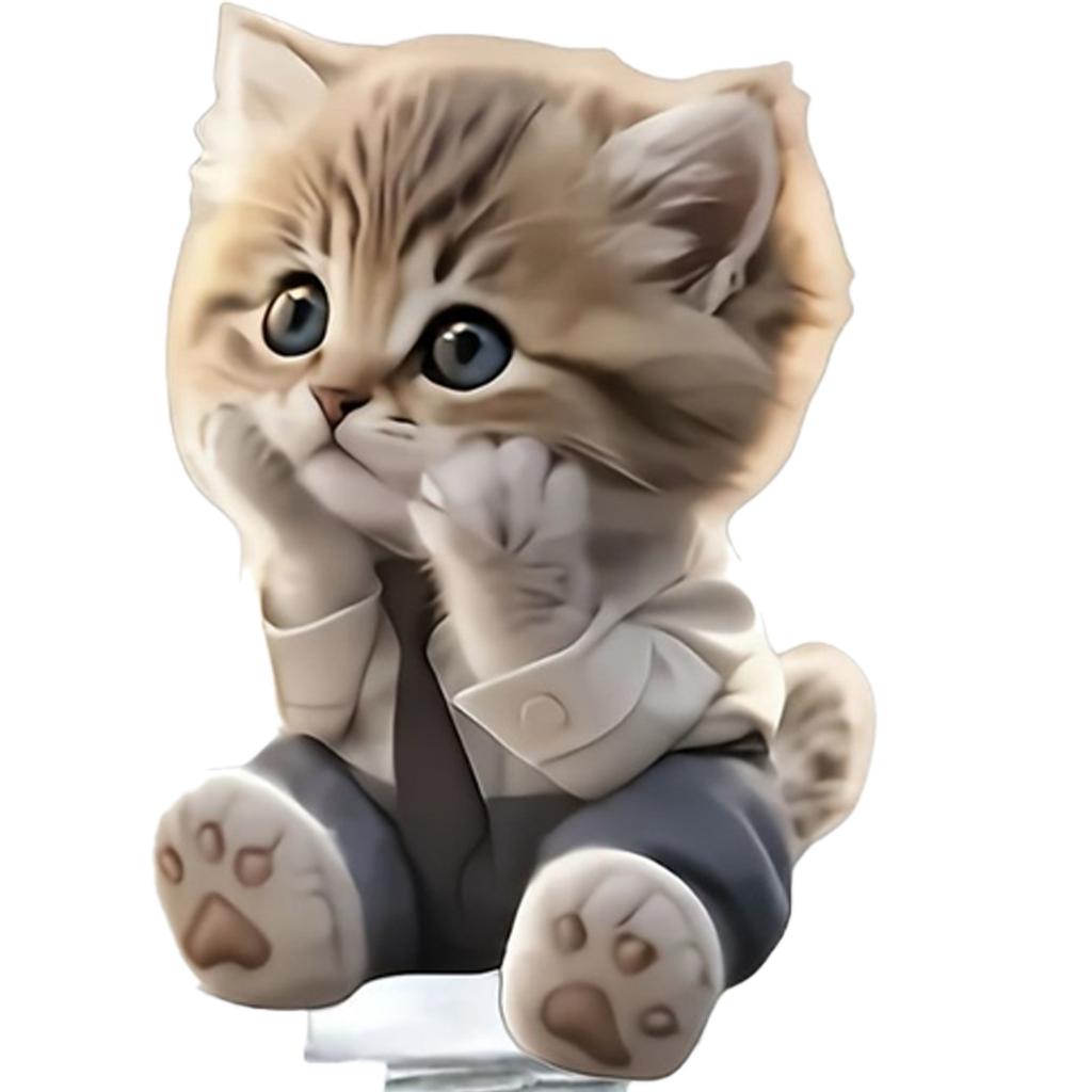 Shaking Cats Bobblehead Car Dashboard Decorations Lovely Cats Car Accessories,Dancing Cats Ornaments Cycling Home Decors