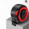 Ergonomic Handle 5M Fluorescent Measuring Tape with Portable Hook Suitable for Comfort Use in Professional&DIY Projects