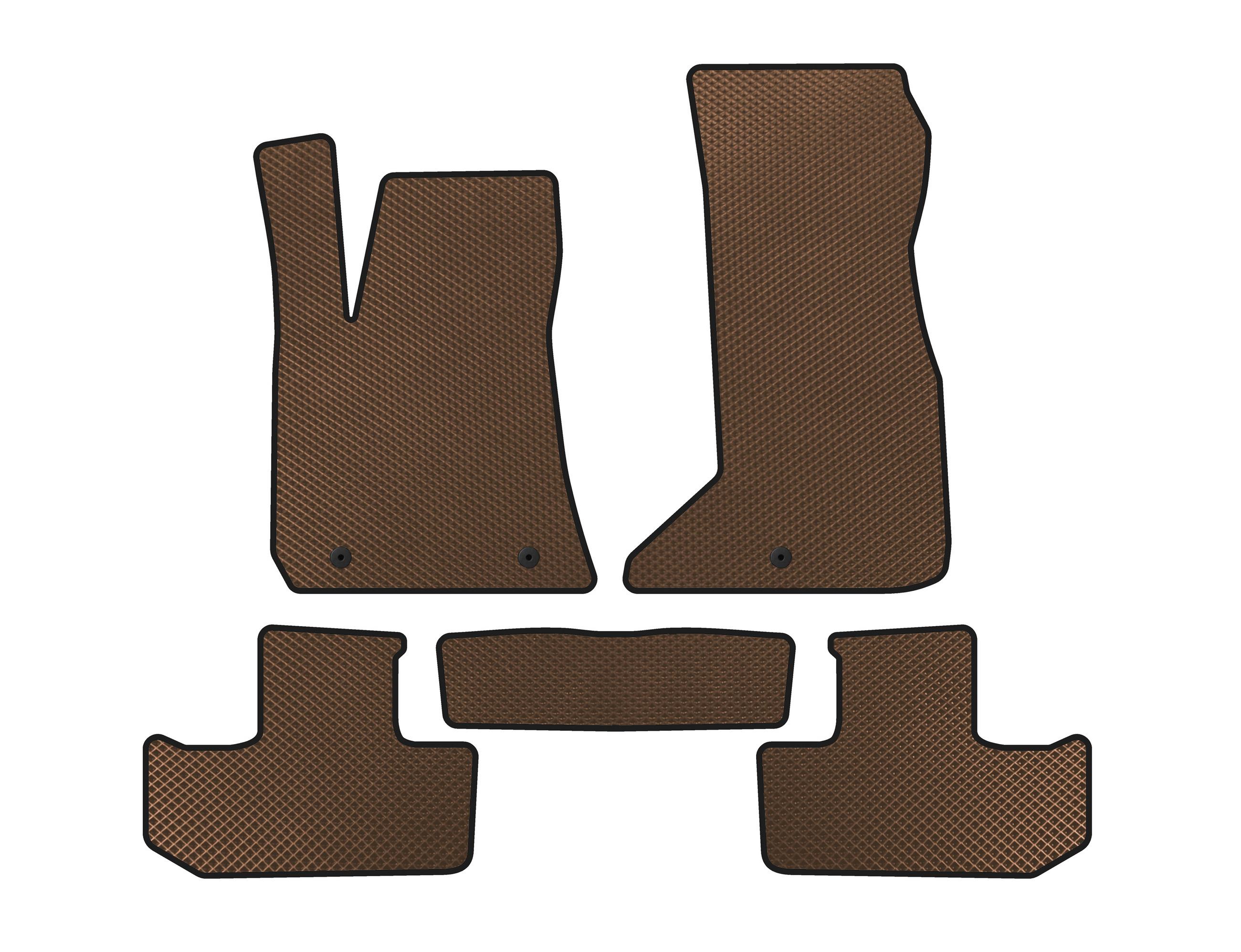 

EVA mats (Coupe, Brown) for Dodge Challenger 2008-2023