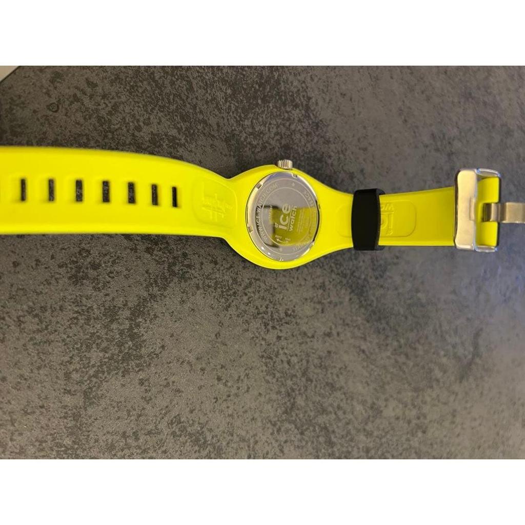 Used Ice Watch Black Yellow