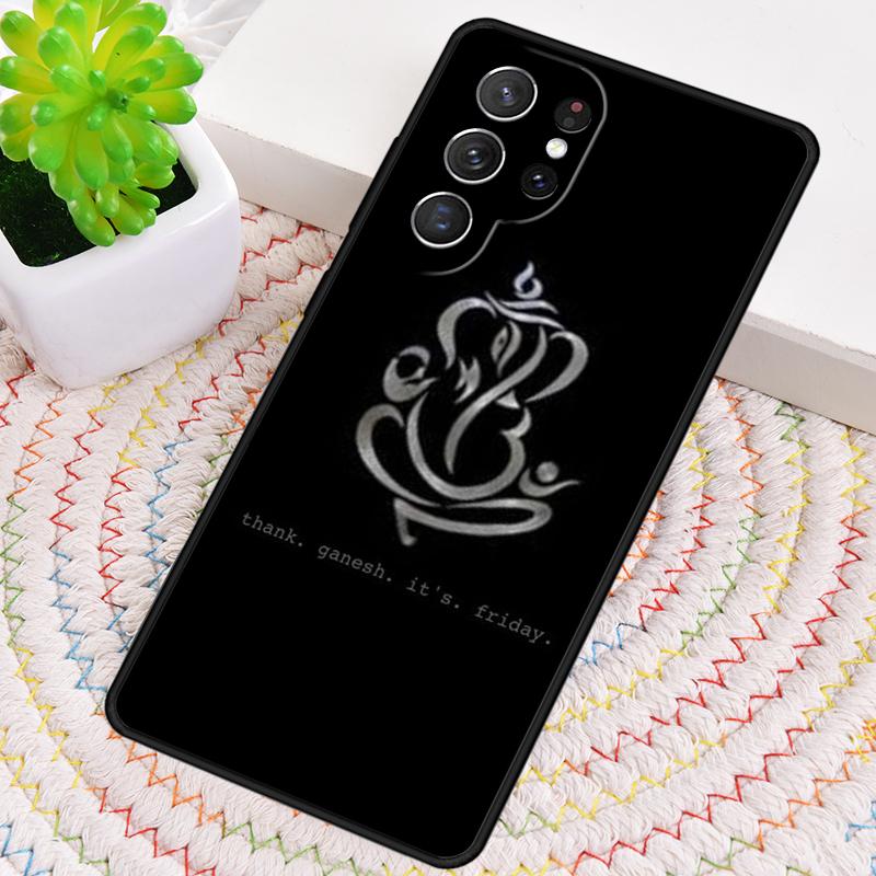 Aum Om Yoga Symbol Hindu Fitness Gym Phone Case for Samsung Galaxy note 10 pro S26 Ultra S23 S24 FE S25 S21 S22 PLUS Cover