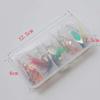 10pcs Boxed Rotating Spoon Kit Lure Fishing Lures Spinner Wobblers Hooks Metal Sequin Trout Crankbaits Fishing Accessories New