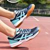 Luxury Unisex Tennis Shoes with Mesh Non Slip Sneakers Summer High Quality Couples Outdoor Fitness Table Tennis Training Shoes