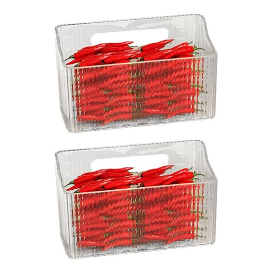 Storage Box No Drilling with Hollow Drain Holes Organizer Space-saving Storage Basket for Kitchen And Bathroom