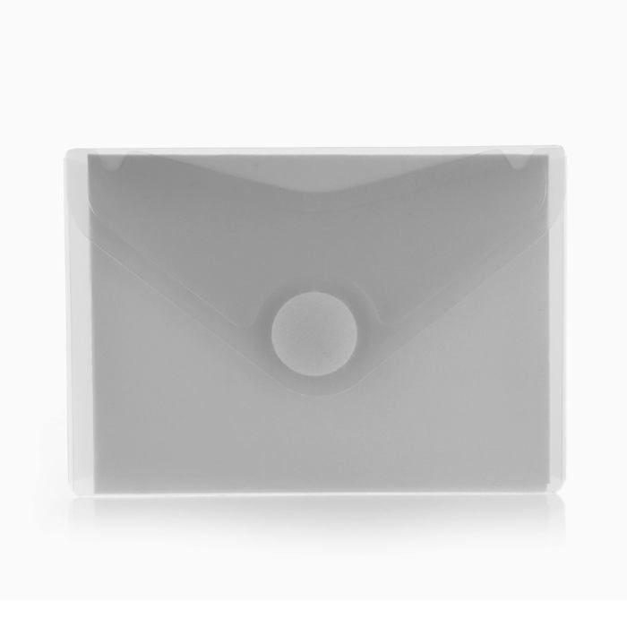 Chemise enveloppe avec fermeture Velcro - office box - Lot de 10 unités - Format A7 - 8,5x12 cm
