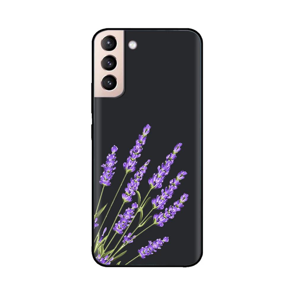 For Samsung Galaxy S21 Plus Case Soft Black Silicone Cover Protective Shell For Samsung Galaxy S21 Plus Ultra S21+ FE 5G Case