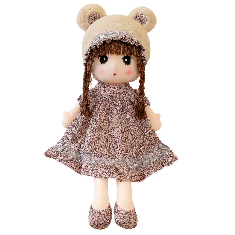 Lovely Feier Doll Wholesale Plush Toy For Sleeping And Cuddling Perfect Birthday Gift For Girls