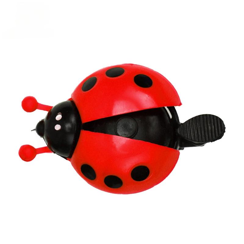 1pc Cartoon Beetle & Ladybug Shaped Cute Bicycle Bell with Loud Sound, Suitable for Mountain Bike, Road Bikes Bicycle Bell