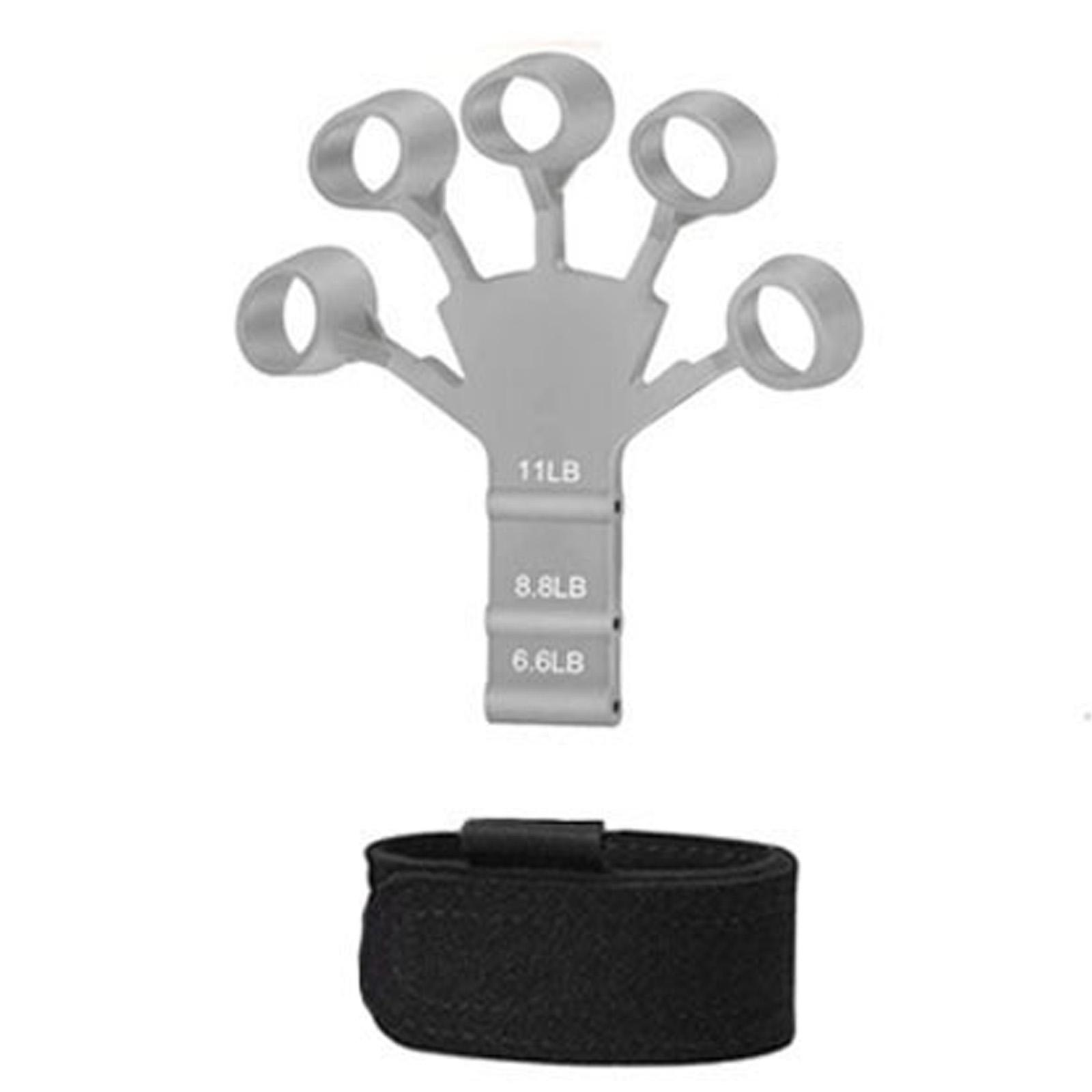 

Grip Strength Trainer Finger Hand Exerciser Strengthener Portable Fitness Finger Grippers Gym Expander Easy to Use