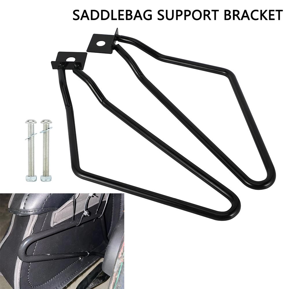 Universal Saddlebag Mount Bracket Motorcycle Accessories Bag Saddlebag Mount Brackets For KTM HONDA YAMAHA KAWASAKI Motocross
