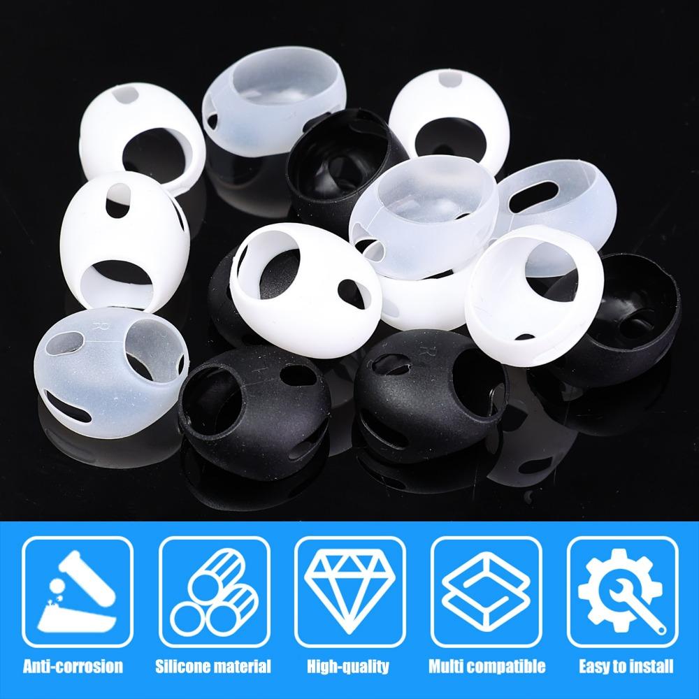 1/3/6 Pairs Replacement EarTip Soft Silicone Earbuds Case for Airpods Pro3 Cap Cover Headphone Eartip for AirPods Pro 3rd Gen