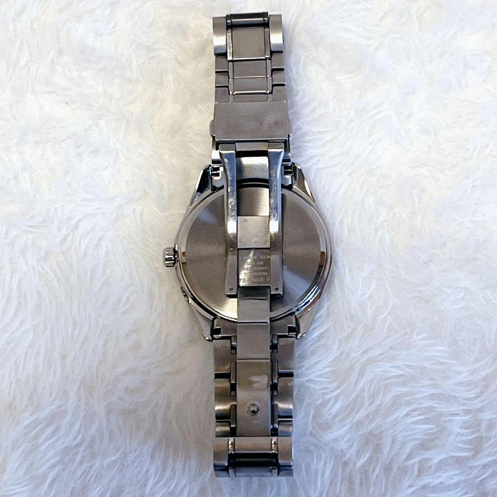 [USED] SEIKO Selection SBTM341 Solar Radio-Controlled Wristwatch