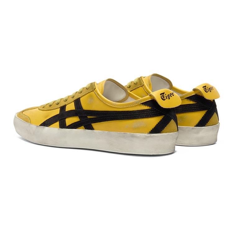 Onitsuka Tiger Mexico 66 Im Casual Sneakers Unisex Sneakers Yellow Black 1183C549-750