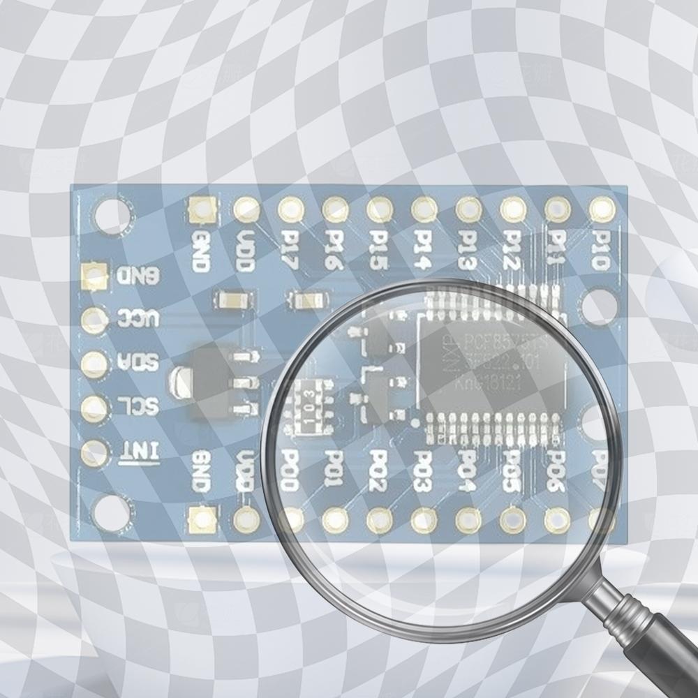 

PCF8575 IO Expander Module Board I2C To 16IO IIC I2C I/O Extension Shield Module for Arduino China Mainland