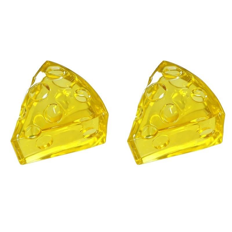 Maltose Squishy Honig Käse Fidget Sensorisches Spielzeug Langsamer Aufstieg Mochi Käse Kneten Anti-Stress Ungiftige Spielzeuge Für ADHS Geschenk