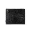 Black Crocodile Leather Wallet Dbwa2f713bk