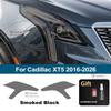 Für Cadillac XT5 2016-2026 Auto Scheinwerfer Schutz Auto Folie Frontscheinwerfer Transparent Schwarz TPU Außen Aufkleber Auto Zubehör
