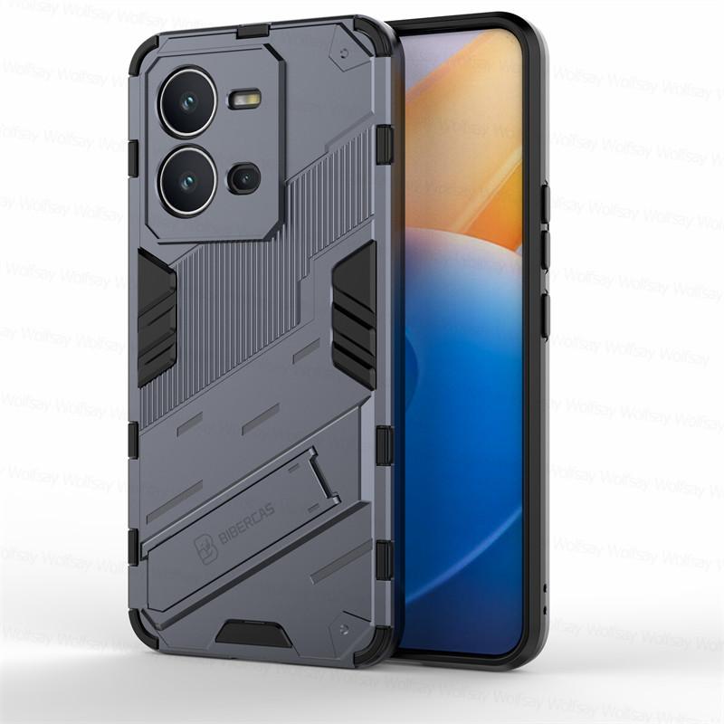 For Vivo V25 Case Vivo V25 V25E V23 Pro Cover Cases Shockproof Armor PC Silicone TPU Protective Phone Back Cover For Vivo V25