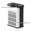 Air Purifier & Humidifier with Pet Hair Suction, Odor & Smoke Removal, and Negative Ion Technology