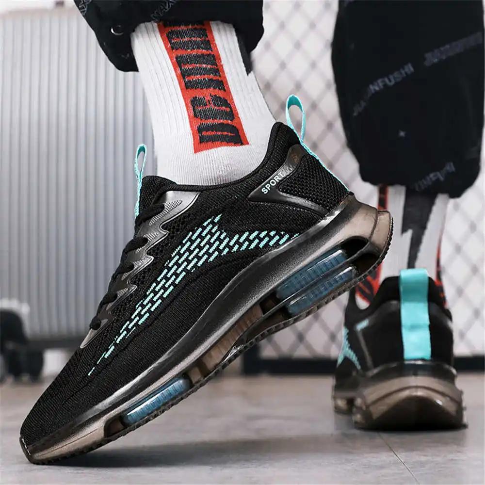 Fashion With Ties Stocking Men's Running Sneakers Walking Luxury Shoes Sneakers Lace-up Boots Sport Sporty Pie Portable Sneeker