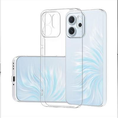 For OPPO Reno 14F Case Ultra Thin Transparent TPU Soft Back Cover For OPPO Reno 14F 5G Reno14 F 4G Clear Case Reno14F Bumper