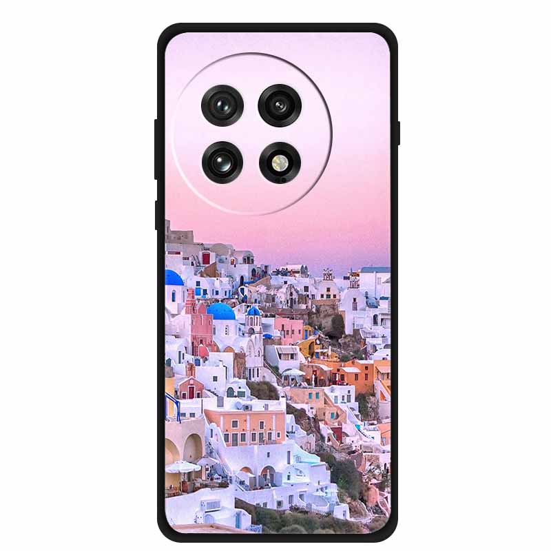 

Case For OnePlus 13R 13 R Shockproof Bumper Luxury Flowers Print Soft Silicone Cover For OnePlus13R 5G Bumper 1+ 13R Phone Funda OnePlus 13R