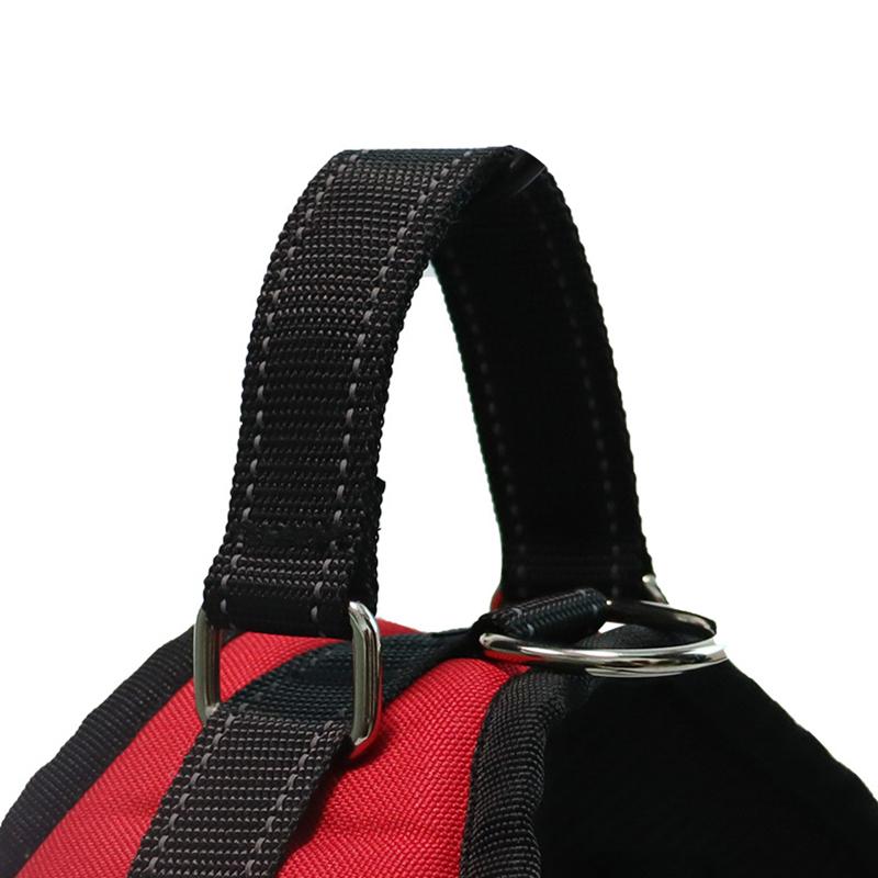 Dog Soft Adjustable Harness Vest Dog Chest Strap Walk Out Hand Strap Dog Collar