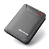 For Mercedes Benz AMG Smart W205 C300 W203 W206 W108 W124 1Pcs Car Driver License Storage Bag Wallet ID Card Protective Sleeve BG3