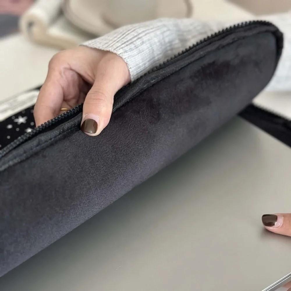 3 Sizes Laptop Sleeve Bag Portable Laptop Case Korean Style Computer Bag