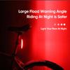 Bicycle Taillight 6 Modes LED Warning Bike Light Rear Flashlight Waterproof Safety MTB Bicycle MTB Helmet Light Cycling Lamp