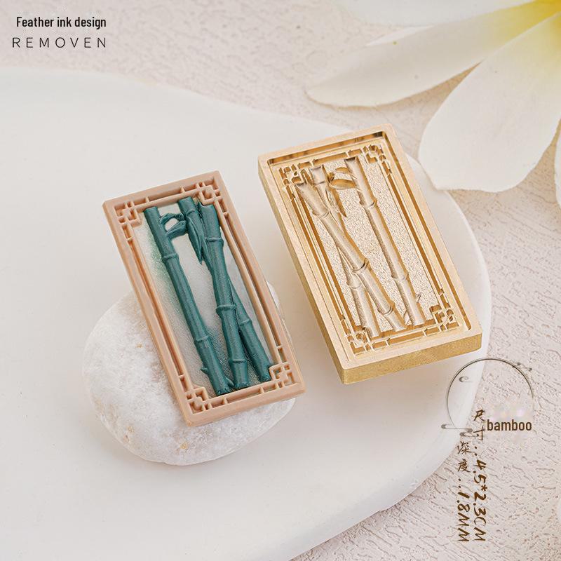 

Серия Guanhe, восковая печать, головка для украшения студенческой тетради