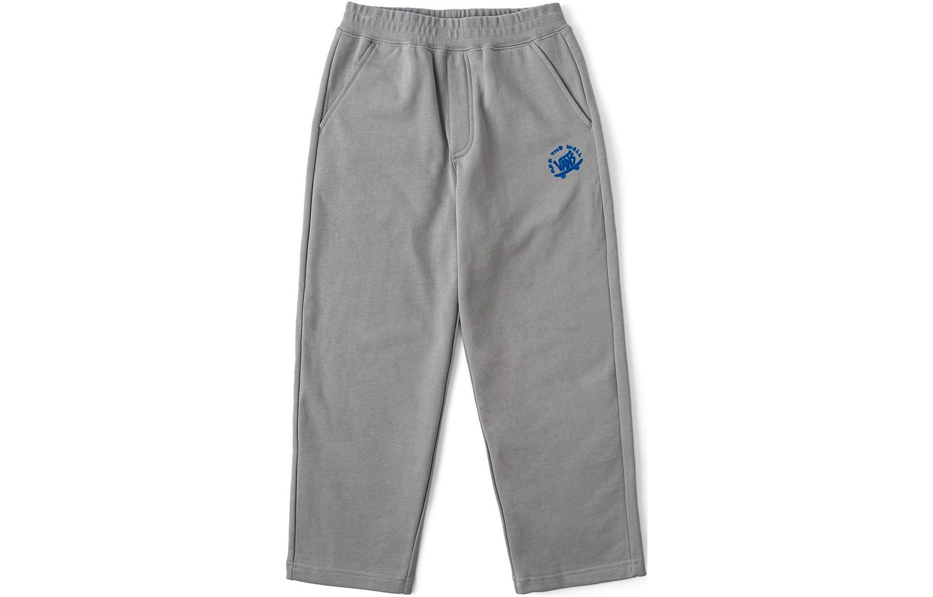 Kids  Vans Knitted Sweatpants Gray VN000KJ6AF1 S