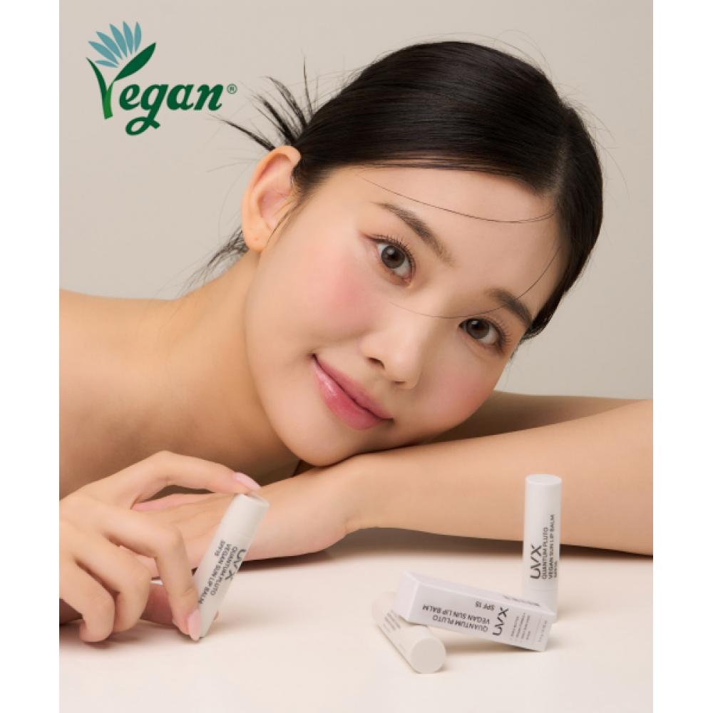 

Uvx Uvx Quantum Pluto Веганский солнцезащитный бальзам для губ 3.3г NONE