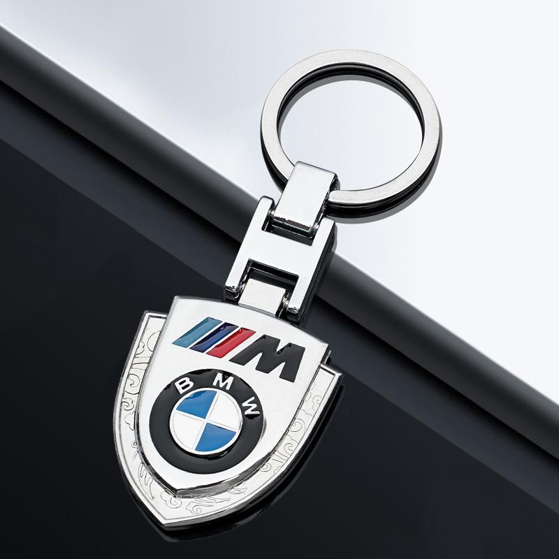 2026 Hot M Power Emblem Keyring Car Logo Metal Keychain For BMW M3 M4 M5 G42 G30 G20 E39 E36 E87 E53 F44 F07 F34 G15 G16 G23 G22 F30 F20 jdsg40