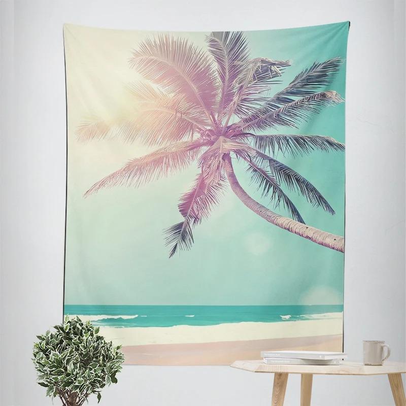 Декоративный гобелен с природными пейзажами — фото 3