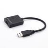 USB 2.0 To HDMI Adapter Cable, Aluminum Alloy, HD 1080P Extender