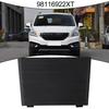 Black Center Grille Cover Easy To Use Front Bumper