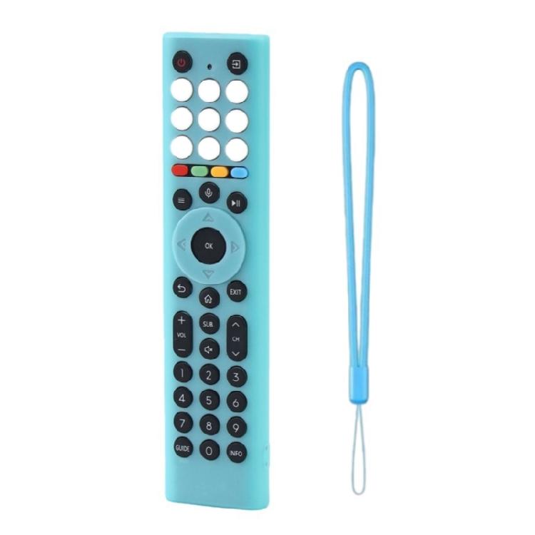 Full Body Silicone Case for ERF2B38H ERF2K38H ERF2F38H Remote Control Cover Shell Resists Dust Impact Pet Damage