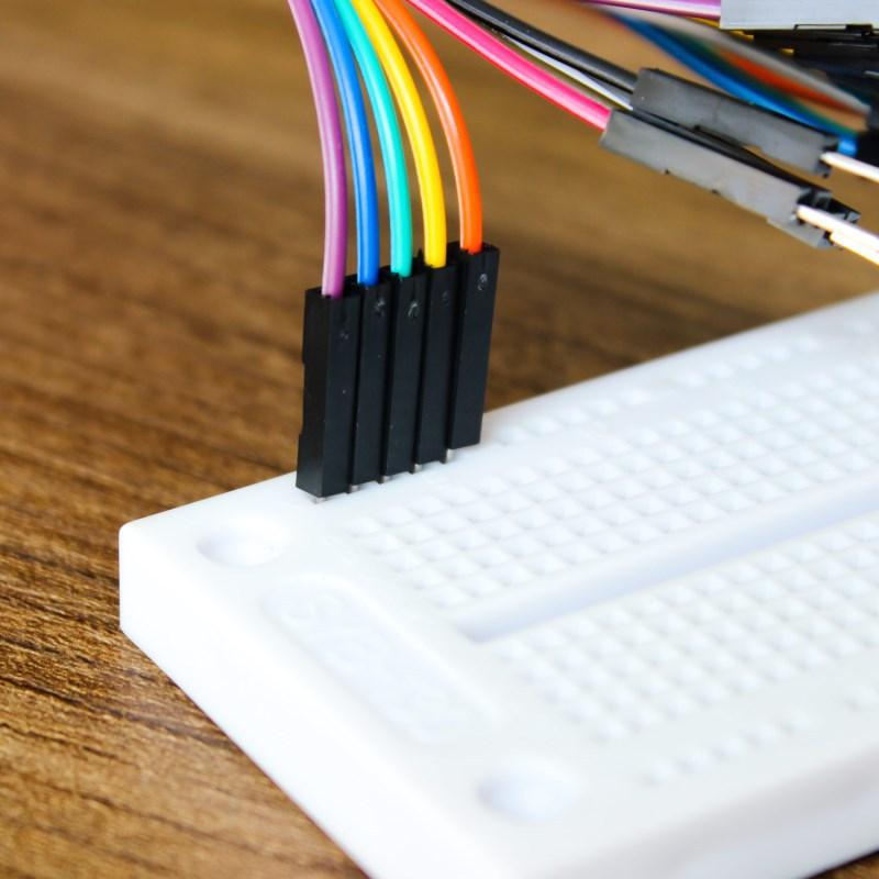 Insulated Multicolored Jumper Wires 15CM 20CM Male To Male Female To Female Male To Female for DIY Electronic Circuit Breadboard Use