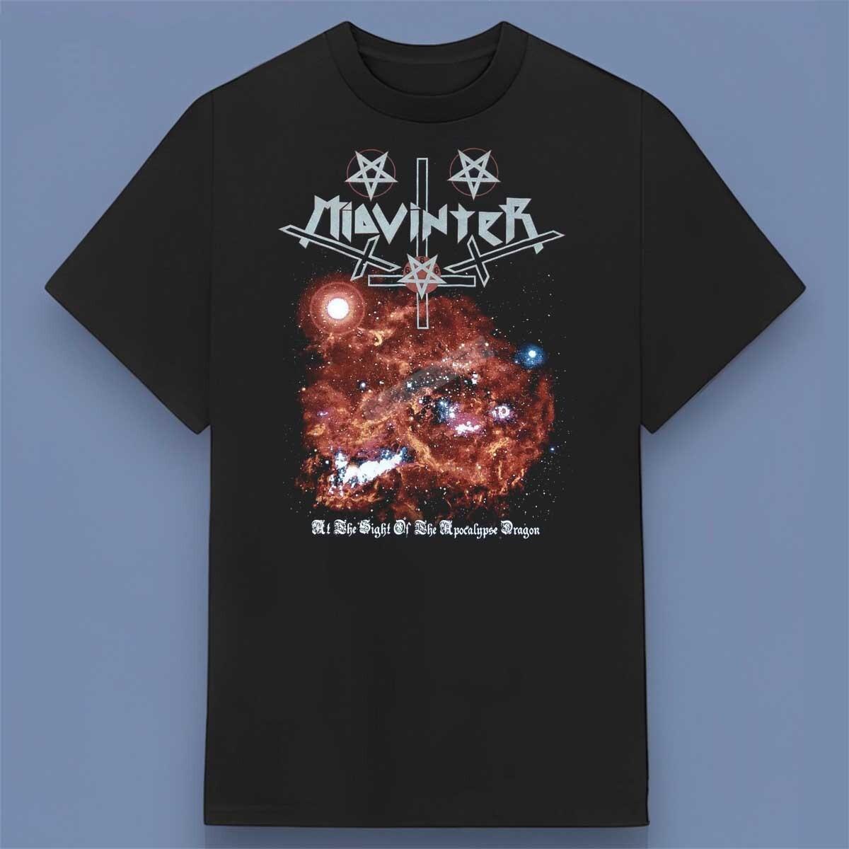 Midvinter At the Sight of the Apocalypse Dragon Shirt Sz S-4XL XL