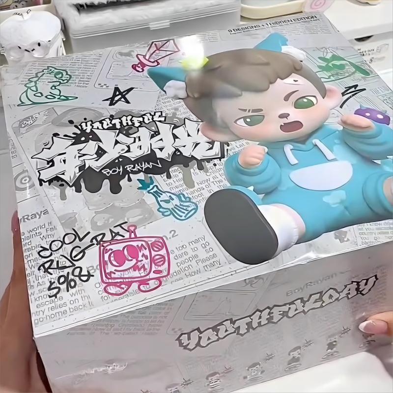 Tntspace Rayan Blind Box 2nd Generation Youth Time Series Official Genuine Collectible Figurine Trendy Toy For Fans