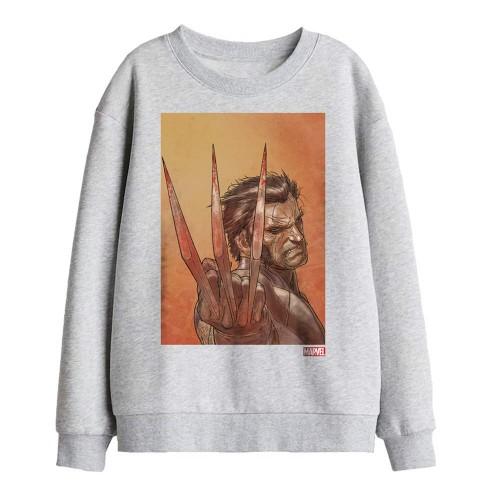 X-Men Childrens/Kids Ready Wolverine Sweatshirt