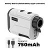 INORM Golf Laser Rangefinder 1200 Yards 6X Lens Golf Compensating Hunting Range Finder Built-in Battery Measuring Tool