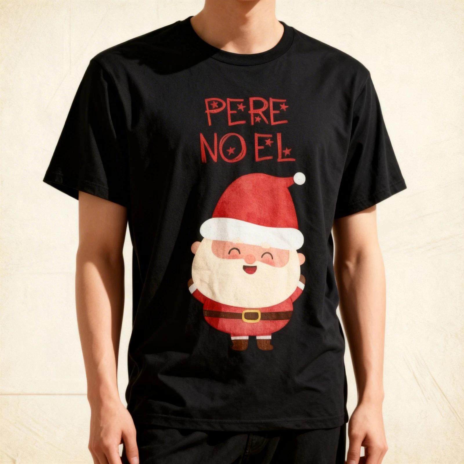 Noel Pere Noel T-Shirt 2XL